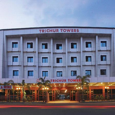 Trichur Towers Thrissur Eksteriør billede