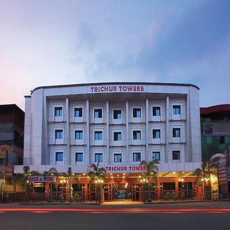 Trichur Towers Thrissur Eksteriør billede