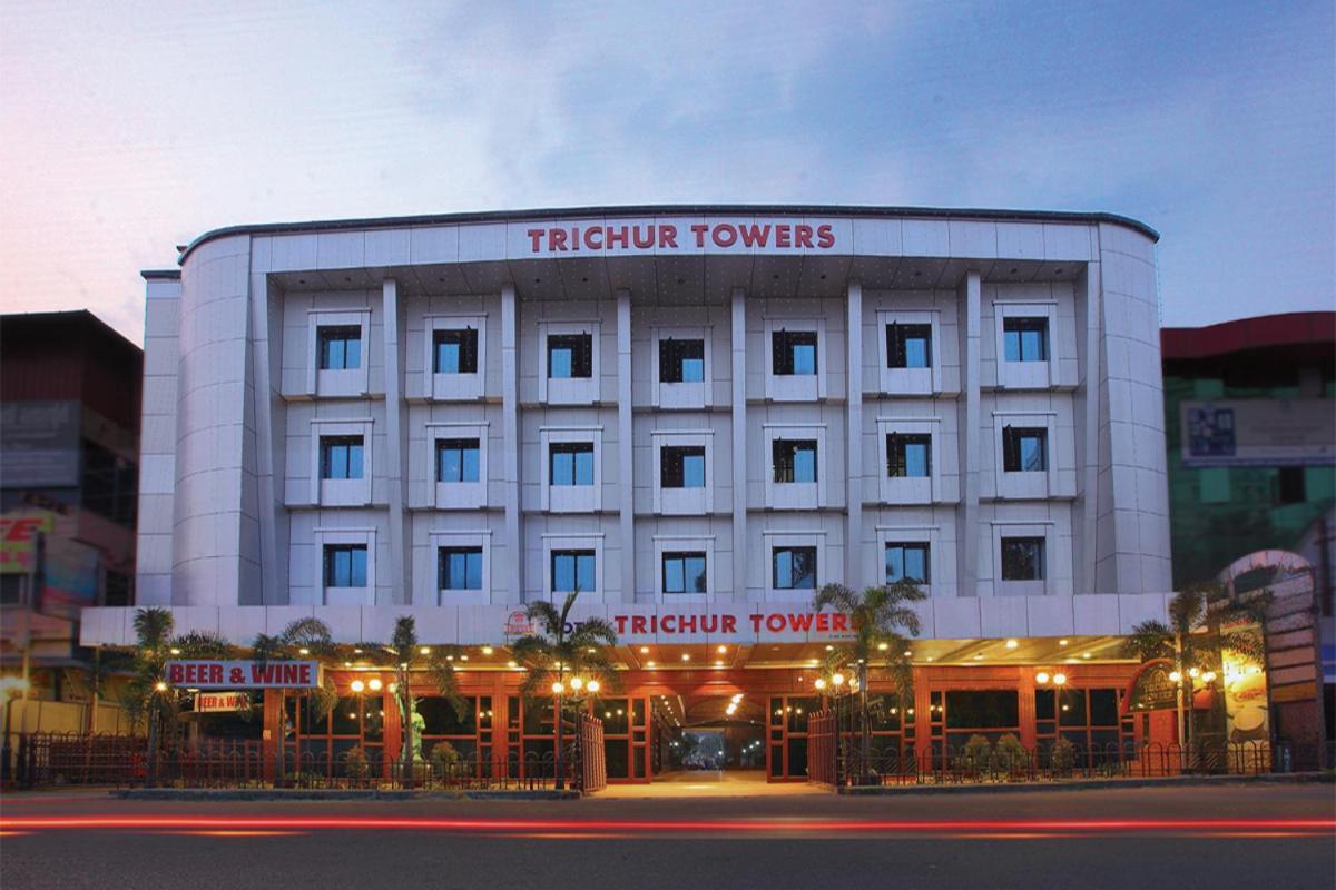 Trichur Towers Thrissur Eksteriør billede