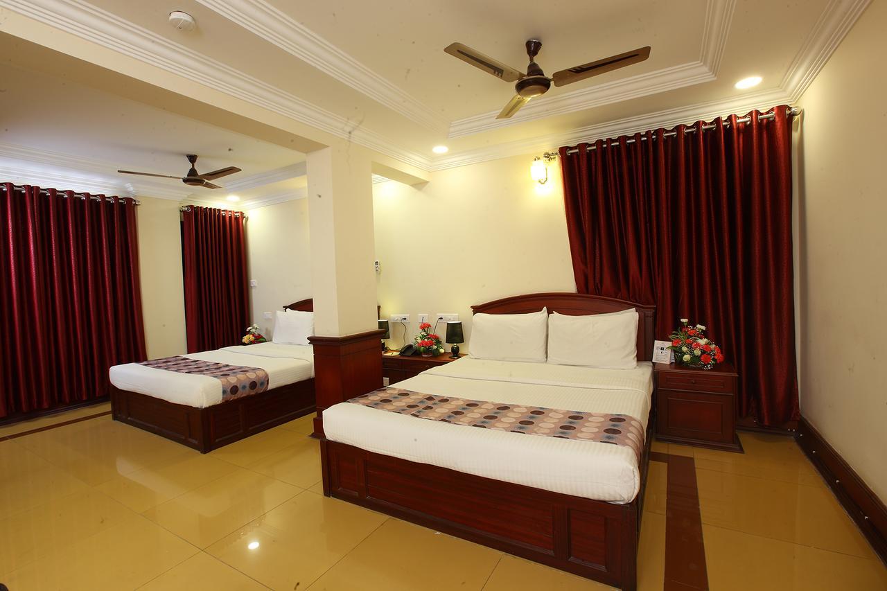 Trichur Towers Thrissur Eksteriør billede