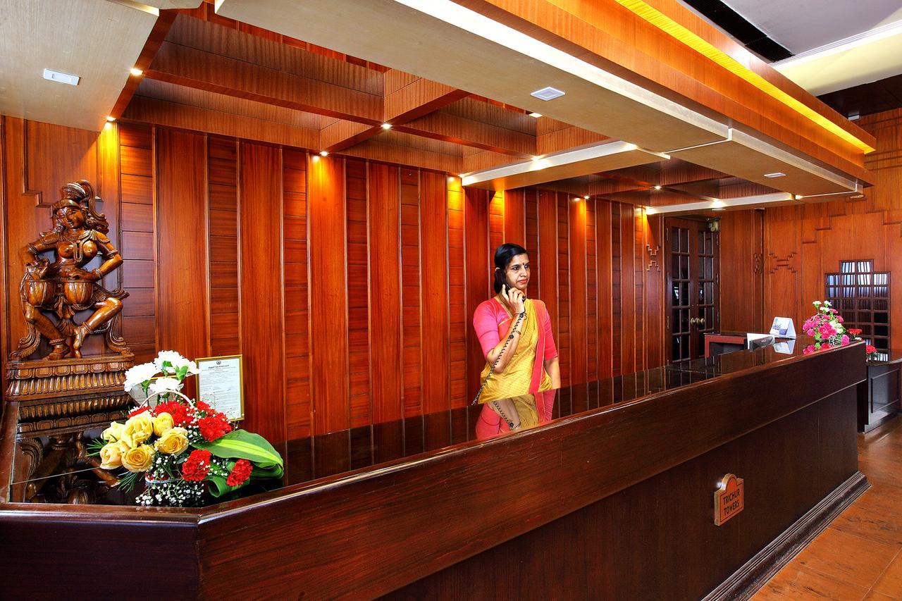 Trichur Towers Thrissur Eksteriør billede