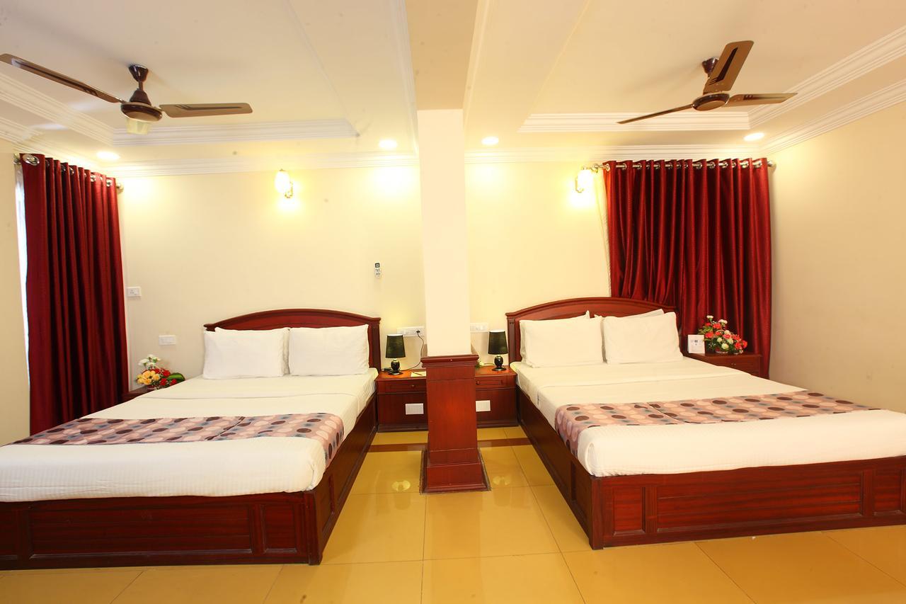 Trichur Towers Thrissur Eksteriør billede