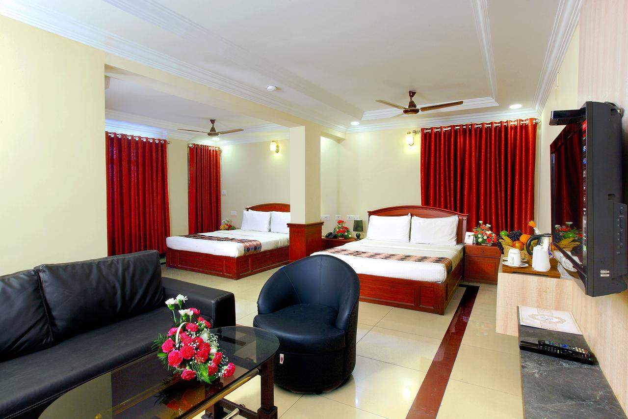 Trichur Towers Thrissur Eksteriør billede
