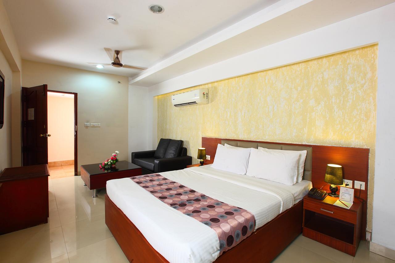 Trichur Towers Thrissur Eksteriør billede