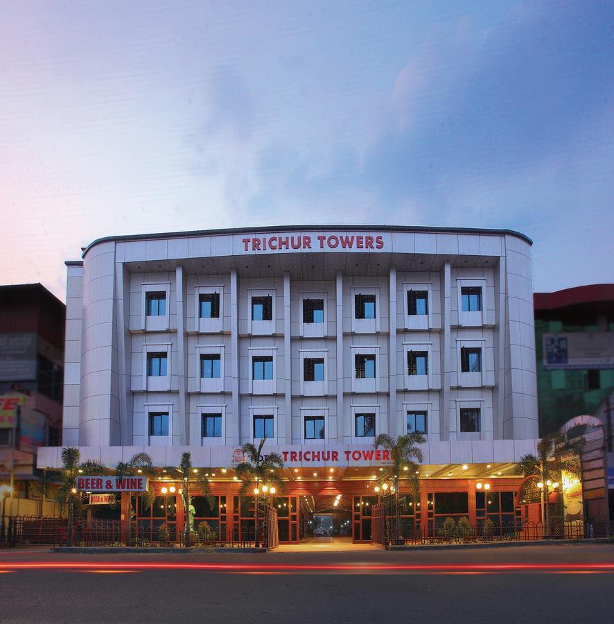 Trichur Towers Thrissur Eksteriør billede